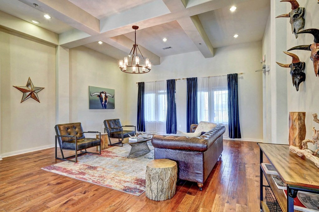 Clubhouse Interior Clubhouse Interior at Windy Ridge, Austin, 78726